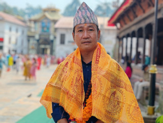 वडाध्यक्षलाई कार्यवाहकको जिम्मेवारी दिएर बेलायत जाँदै मेयर साम्पाङ