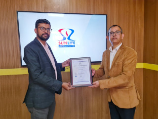 सन नेपाल लाइफ इन्स्योरेन्सले पायो ISO/IEC 27001 : 2022 प्रमाणपत्र