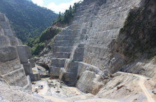 तनहुँ जलविद्युत् आयोजनाको आधा काम सकियो 