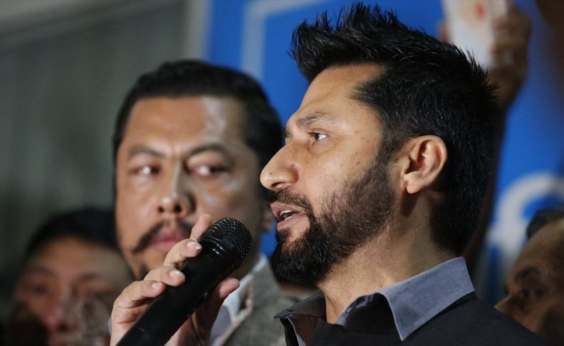 पूर्वगृहमन्त्री लामिछानेलाई अदालत उपस्थित गराइँदै