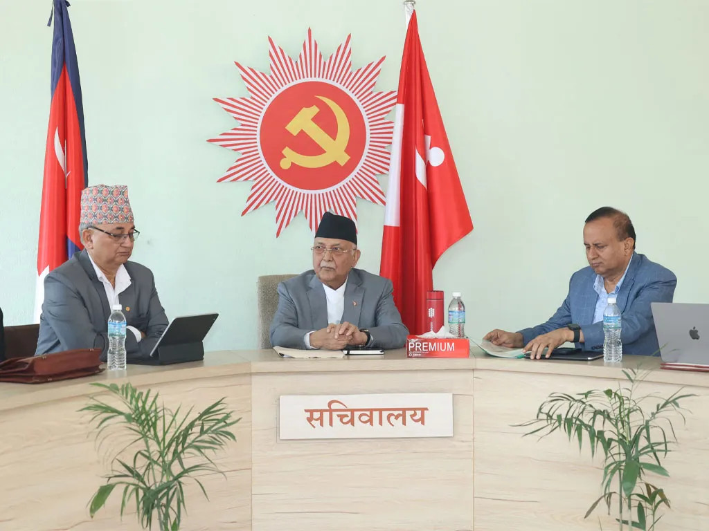 मंसिर ७ गते काठमाडौंमा एमाले आमसभा गर्ने