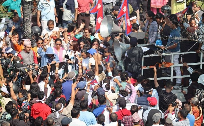 रास्वपाको सडक आन्दोलन आज पनि