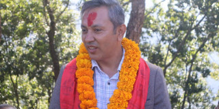 गण्डकीको रिक्त मन्त्रालयमा कांग्रेसका भेषबहादुर पौडेल नियुक्त