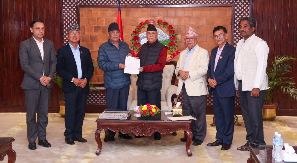 दलहरूलाई विभाजन गर्ने अध्यादेश नल्याउन प्रधानमन्त्रीलाई विपक्षी दलको चेतावनी