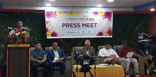नर्सरी व्यवसायी संघले ‘दोस्रो तिहार फ्लोरा एक्स्पो २०८१’ आयोजना गर्दै, ३५ हजार अवलोकनकर्ताले अवलोकन गर्ने अपेक्षा