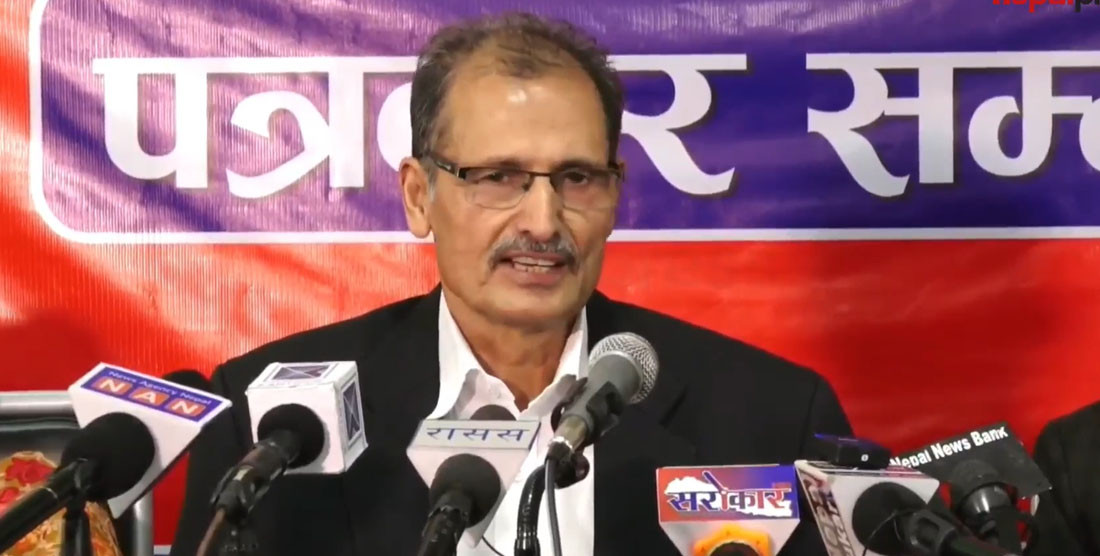 सरकारले पक्षपात गरि विपक्षी दलका नेतालाई जेल हाल्ने र सत्तापक्षलाई जोगाउने काम गर्‍यो: माओवादी