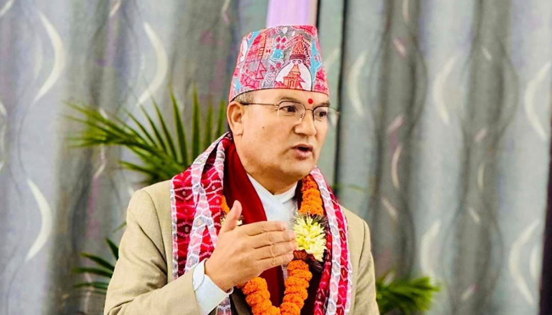 वनमन्त्री महतोले गरे १०० दिनका कार्य प्रगति विवरण सार्वजनिक