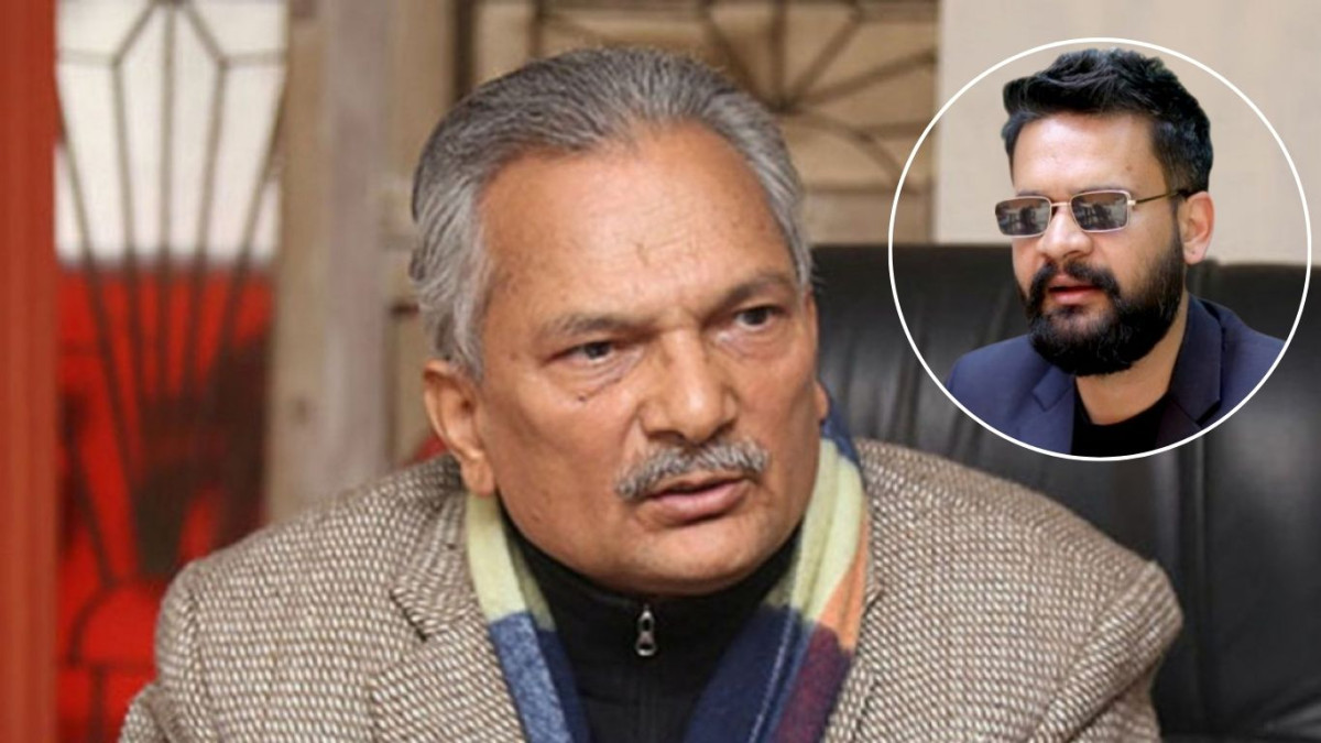 बालेन रहस्यमय पात्रजस्तो देखिन्छन्, बढो खतरनाक हुन सक्छन् : बाबुराम भट्टराई