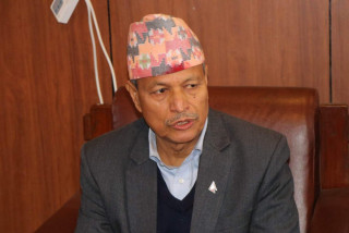 एमालेबाट निष्कासनमा परेका भीम रावलले आज पत्रकार सम्मेलन गर्दै