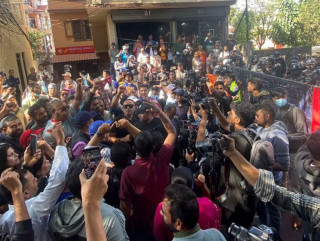 बालुवाटारबाट रास्वपाका एक दर्जन नेता-कार्यकर्ता पक्राउ