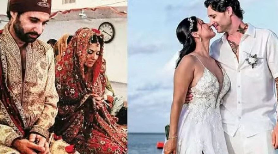 सनी लियोनीले फेरि गरिन् बिहे