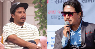 दीपक र निश्चलबीच जुहारी, निश्चलले गरे यस्तो व्यंग्य