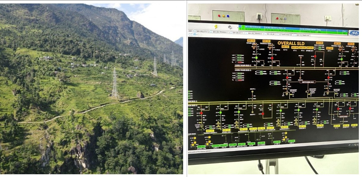 सञ्चालनमा आयो चिलिमे–त्रिशूली २२० केभी प्रसारण लाइन