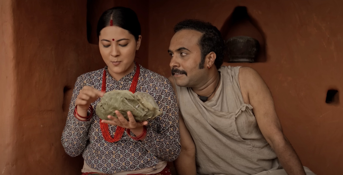 अहिलेसम्मकै धेरै कमाउने नेपाली फिल्म बन्यो पूर्णबहादुरको सारंगी, कति कमायो त १३ दिनमा ?