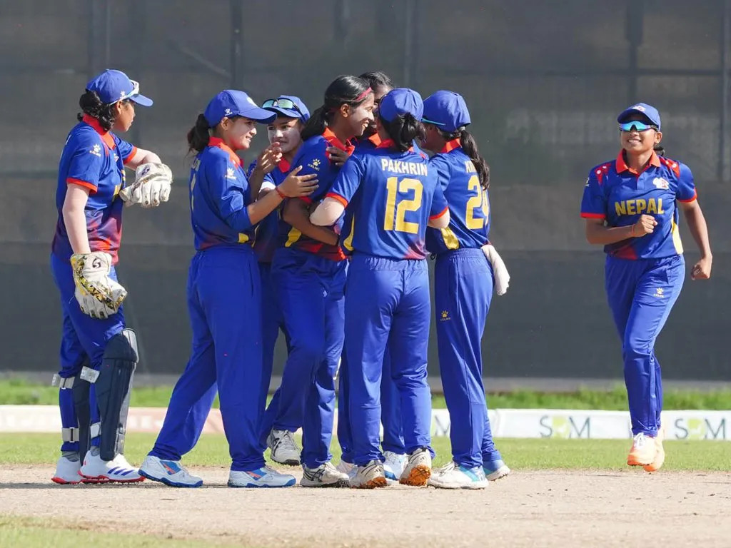 यु–१९ महिला विश्वकप छनोट :  नेपाललाई यूएईले दियो ८४ रनको लक्ष्य
