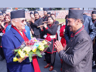 प्रधानमन्त्रीले भने-सबै मिलेर नेवारी संकृतिको संरक्षण र प्रवर्द्धन गर्नुपर्छ