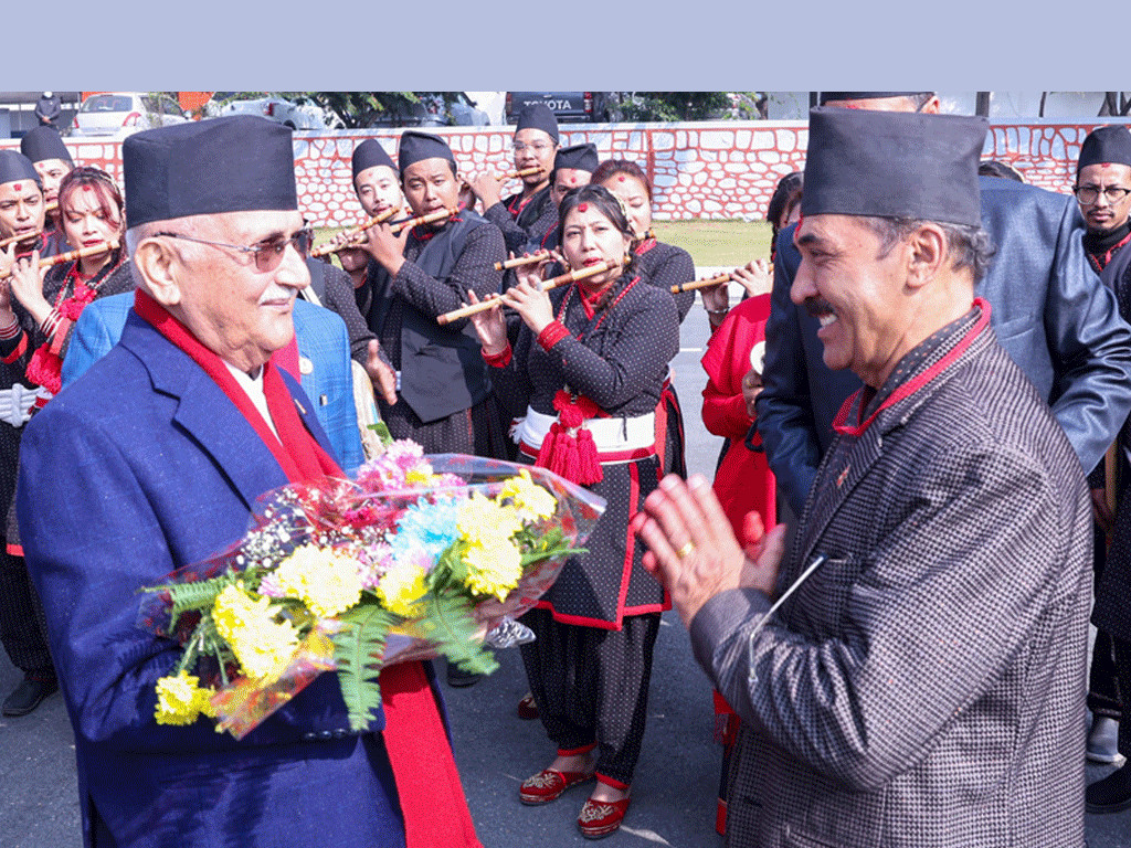 प्रधानमन्त्रीले भने-सबै मिलेर नेवारी संकृतिको संरक्षण र प्रवर्द्धन गर्नुपर्छ