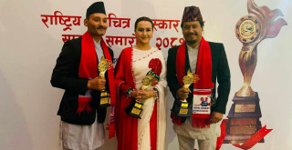 विपिन र स्वस्तिमा २०८० सालको उत्कृष्ट अभिनेता/अभिनेत्री, निर्देशकमा निश्चल