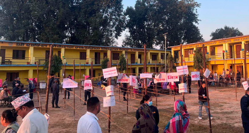 उपनिर्वाचनः मतदान प्रक्रिया जारी, अहिलेसम्म करिब ३२ प्रतिशत मतदान