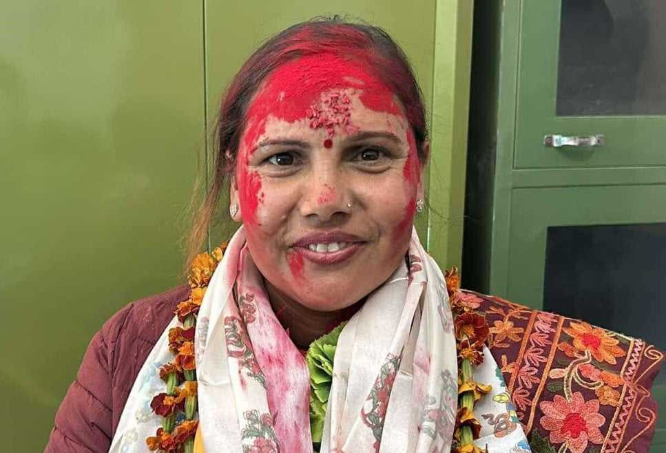 सर्केगाडको उपाध्यक्षमा माओवादीकी देवकी तिमल्सिना विजयी