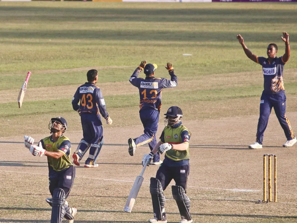 लुम्बिनीमाथि विराटनगरको रोमाञ्चक जित