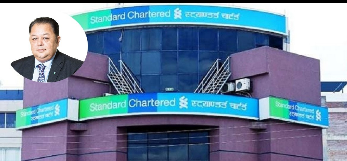 स्टान्डर्ड चार्टर्ड बैंकको पहिलो नेपाली सीईओ बने गोरख राणा, को हुन् उनी ?