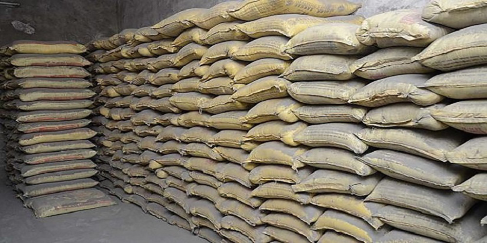 १० महिनामा साढे दुई अर्बको सिमेन्ट भारतमा निर्यात