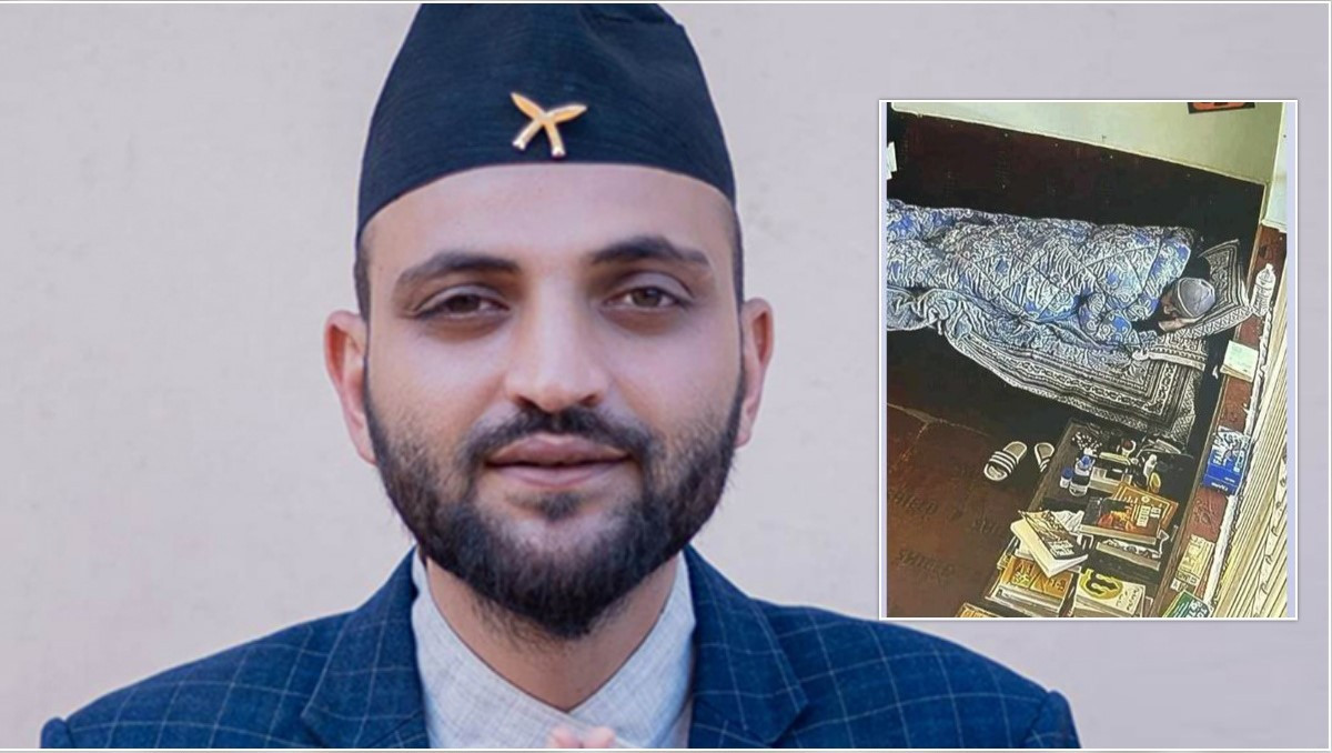 रविको हिरासतभित्रको फोटो मैले खिचेको हुँ, माफी चाहन्छु  : डा. निकोलस भुसाल