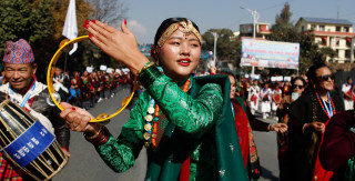 धुमधामसँग तमु ल्होसार मनाउँदै गुरुङ समुदाय
