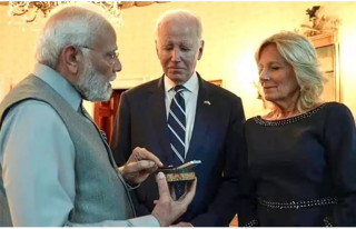अमेरिकी राष्ट्रपतिलाई सबैभन्दा महंगो उपहार दिने मोदी