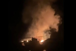 मध्यराति घरमा आगलागी हुँदा १२ वर्षीय बालकको मृत्यु