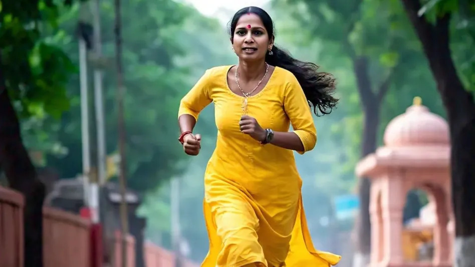 पति र ६ छोराछोरी छाडेर भिखारीसँग भागिन् महिला