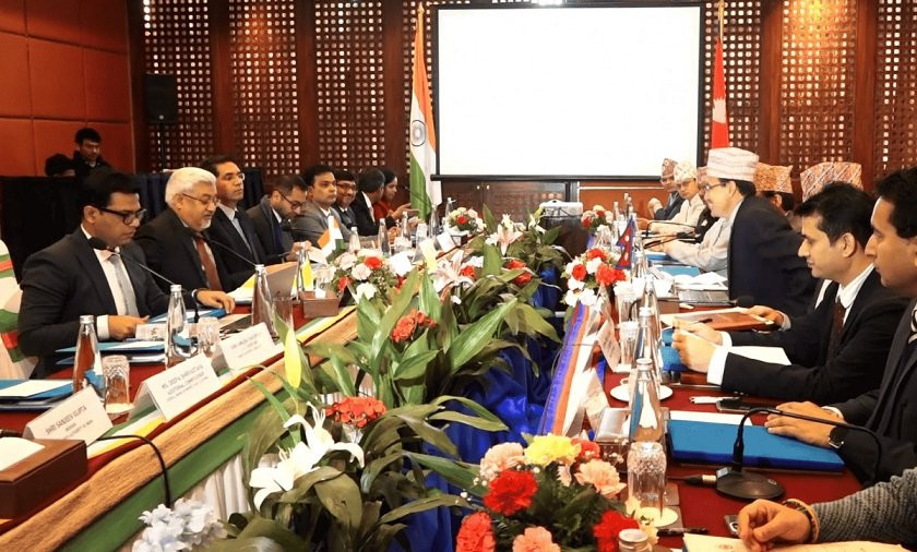 नेपाल–भारत वाणिज्य सचिवस्तरको बैठक  सुरु