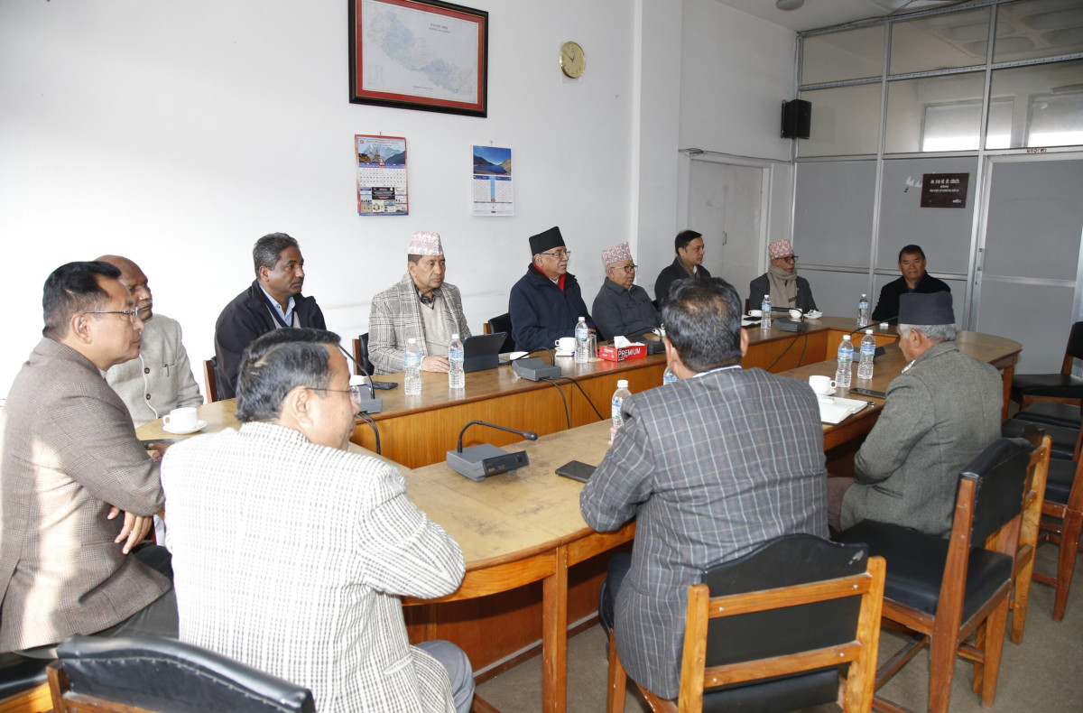 सरकारविरुद्ध विपक्षी ६ दलले आज संयुक्त पत्रकार सम्मेलन गर्दै