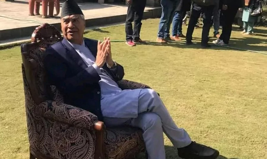 कांग्रेसका मन्त्रीहरू देउवा निवासमा, को-को छन् सहभागी ?