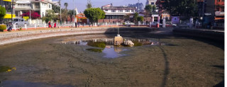 जात्राका लागि गहना पोखरी सुकाइयो