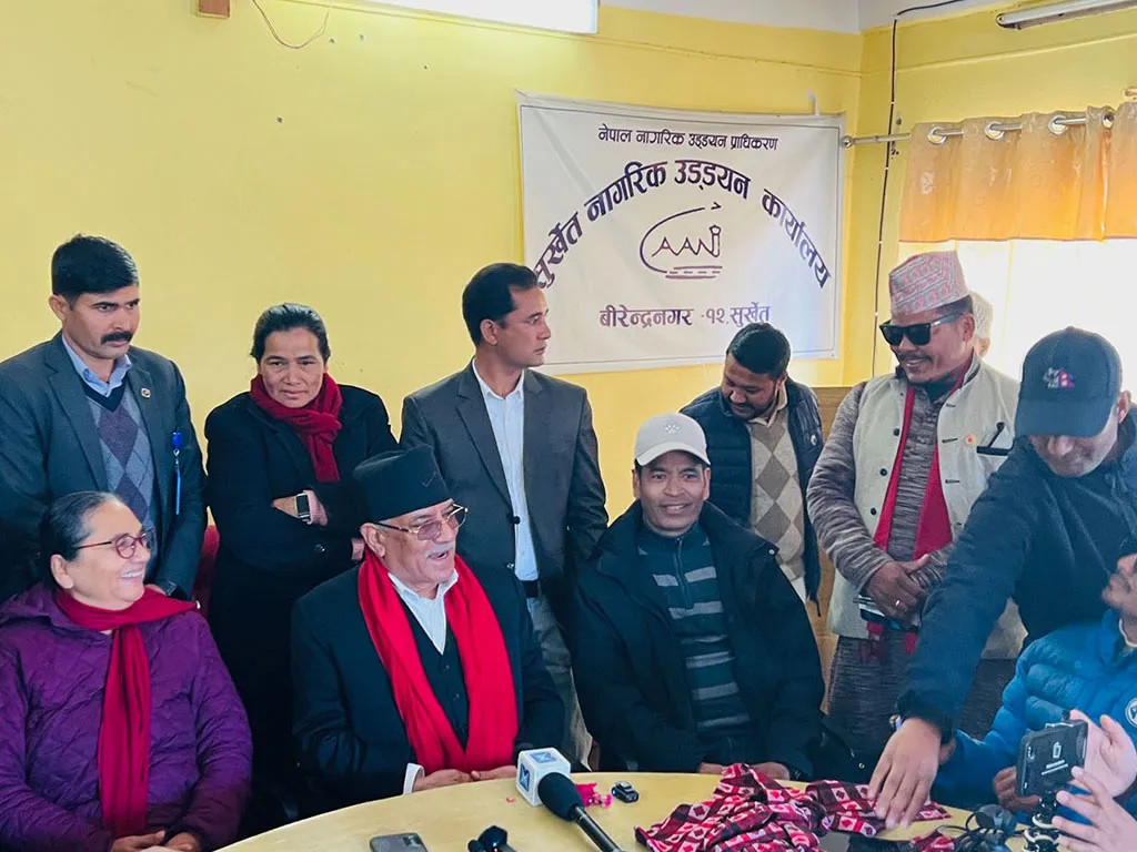 ‘प्रचण्ड’को दाबी : जबर्जस्ती चलेको यो सरकार धेरै अगाडि जाँदैन