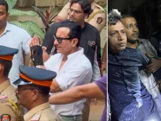 चक्कु आक्रमणपछि सैफको परिवारलाई प्रहरीले दियो सुरक्षा