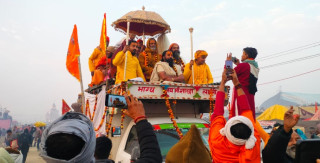 महाकुम्भ स्नानमा ५० लाखभन्दा बढी नेपाली सहभागी