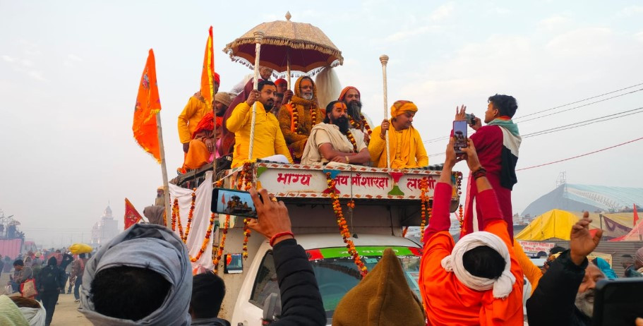 महाकुम्भ स्नानमा ५० लाखभन्दा बढी नेपाली सहभागी