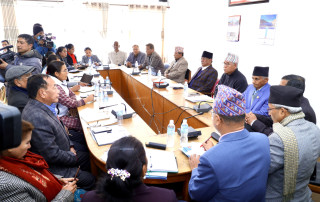 अध्यादेश अस्वीकारको सूचना दर्ता गर्ने माओवादीको निर्णय