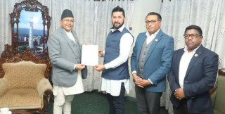 रवि लामिछानेले निलम्बन सांसद पद फुकुवा गरिदिन भन्दै दिए सभामुखलाई निवेदन