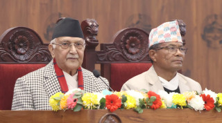 लुम्बिनी प्रदेश सभामा प्रधानमन्त्रीको सम्बोधन :  प्रविधिको प्रयोगबाटै विकास तीव्र बनाऔँ
