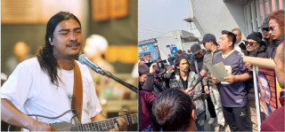 गायक कुमा सागरलाई गिज्याएको आरोपमा ३ कमेडियनविरुद्ध प्रहरीमा निवेदन