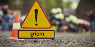 काठमाडौँको जडिबुटीमा रोकिराखेको बसको पछाडि स्कुटर ठोकिँदा २ युवकको मृत्यु