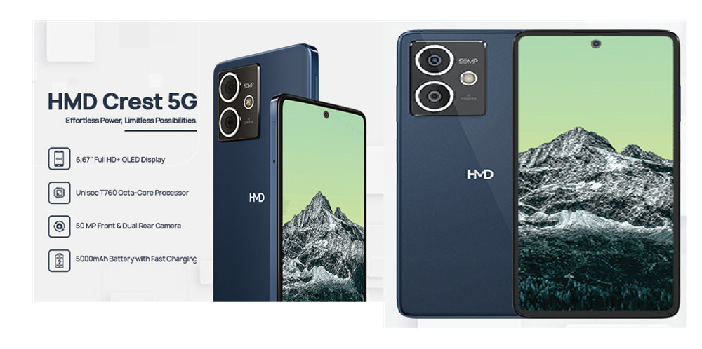 Teletalk Announces the launch of HMD Crest 5G Smartphone in Nepal