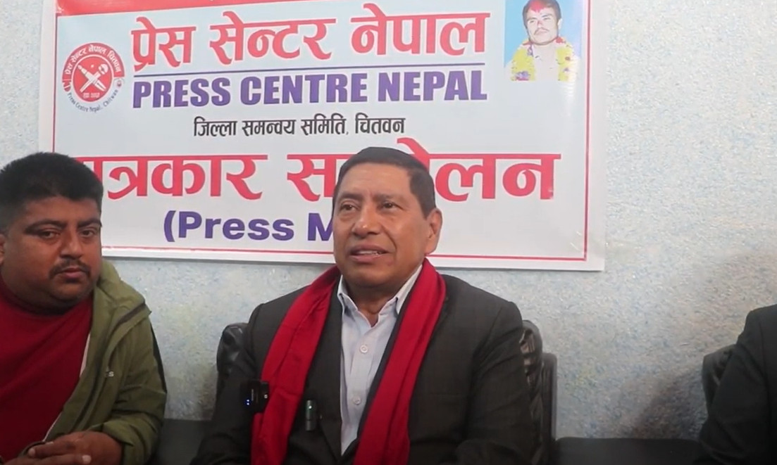 झापामा रिसाएका नारायणकाजी चितवन पुगेर दिए प्रष्टीकरण