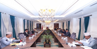 मन्त्रिपरिषद्को बैठक बालुवाटारमा सुरु