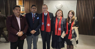 नेपाल–इटाली सम्बन्ध सुदृढीकरण : दुई देशबीच व्यापार, लगानी, पर्यटन, तथा विकासलाई प्रवर्द्धन गर्ने सम्भावना बारे छलफल