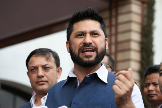 घिसिङसँगको सहमति औपचारिक प्रक्रियामा छ : सभापति लामिछाने